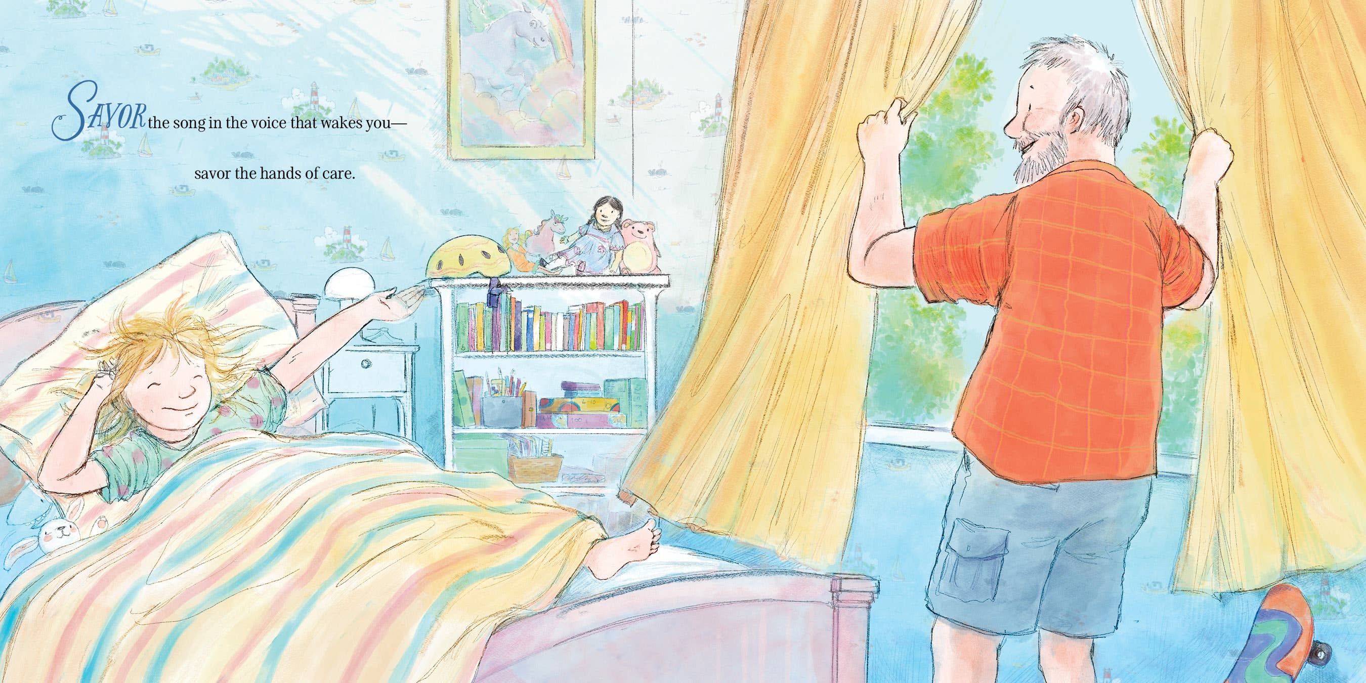 Savor the Day Picture Book