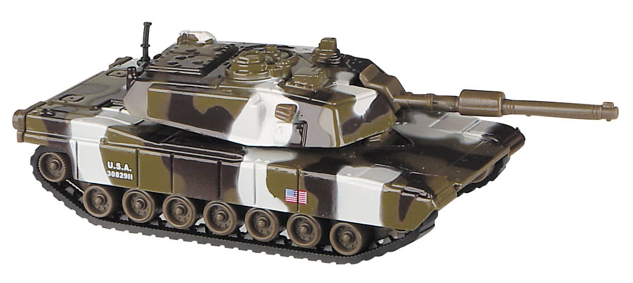 Die-Cast Pull Back Army Tanks