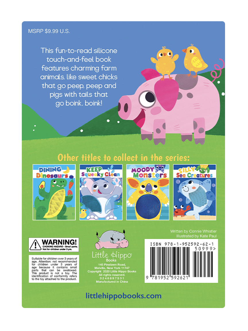 Funny Farm Animals Board Book
