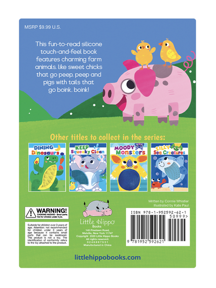 Funny Farm Animals Board Book