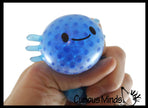 Axolotl Water Bead Filled Squeeze Stress Ball - Sensory Toy