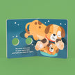 Finger Puppet Board Book- Hug Me Little Puppy