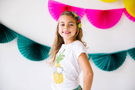 Buzzing Bee Hair Clips- Yellow and Greens