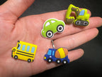 Pick your own Vehicle Transportation shoe charms