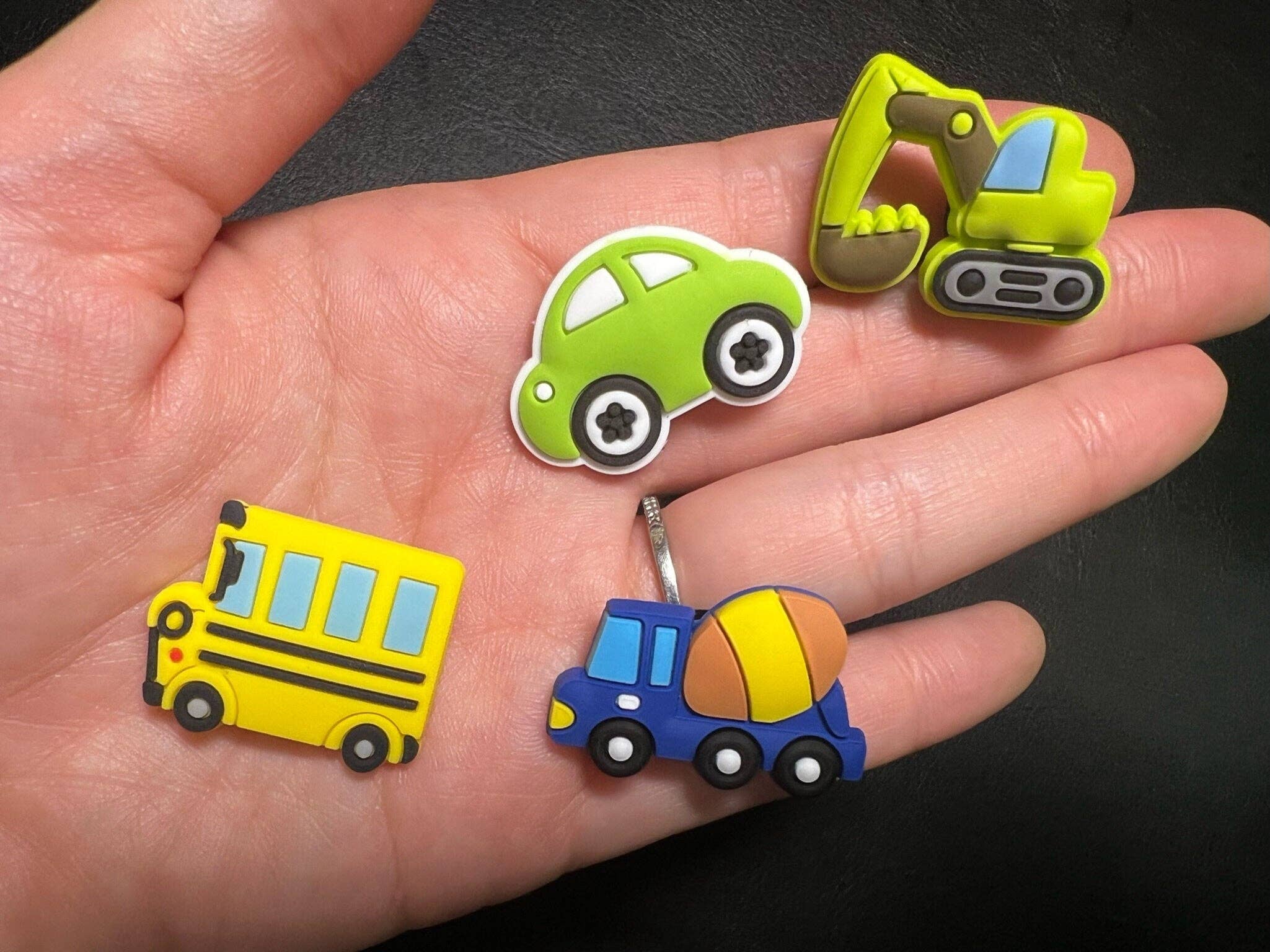 Pick your own Vehicle Transportation shoe charms