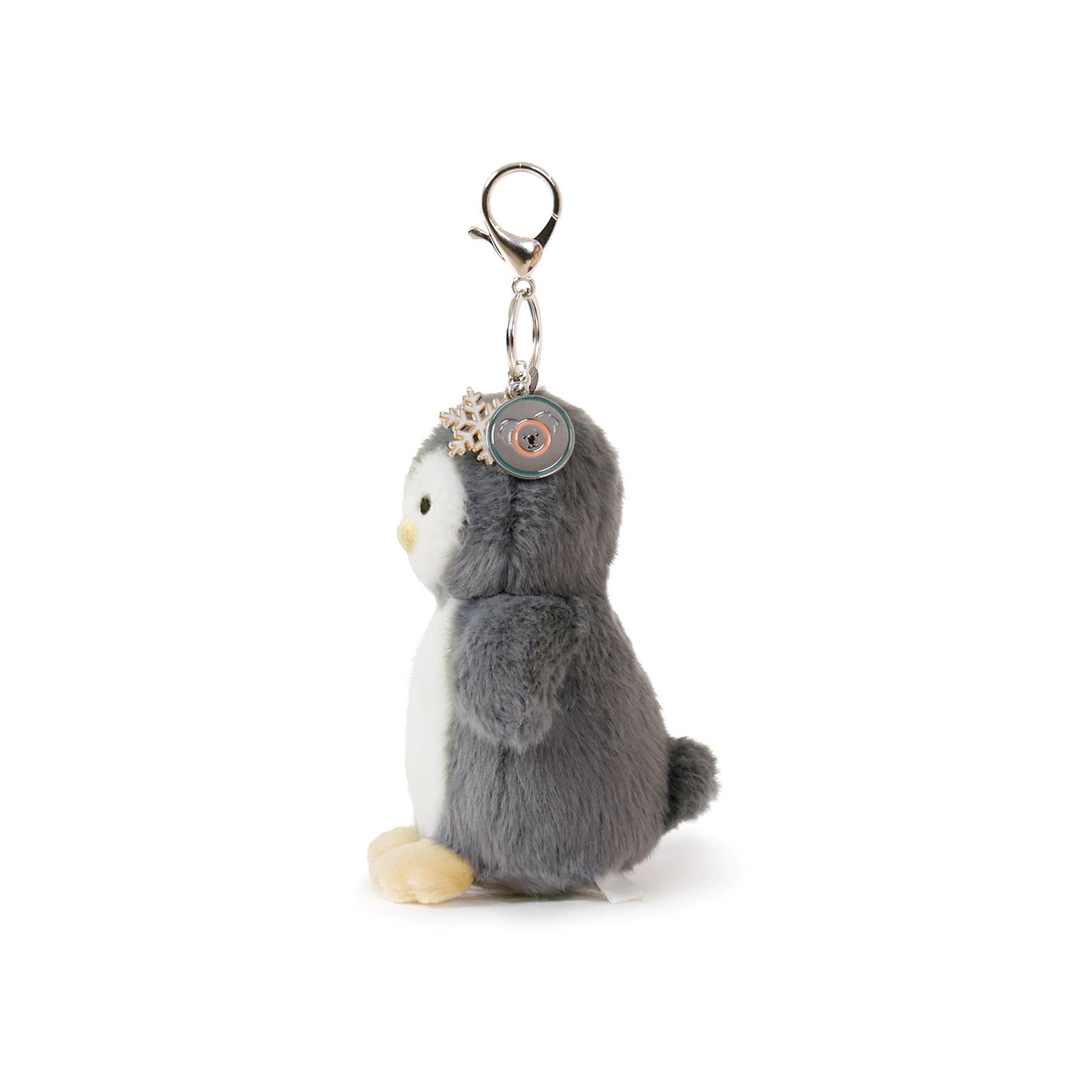 Iggy Penguin – Bag Charm Key Chain (Vegan Angora)