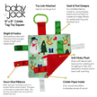 Crinkle Tag Sensory Toy-Christmas Holiday
