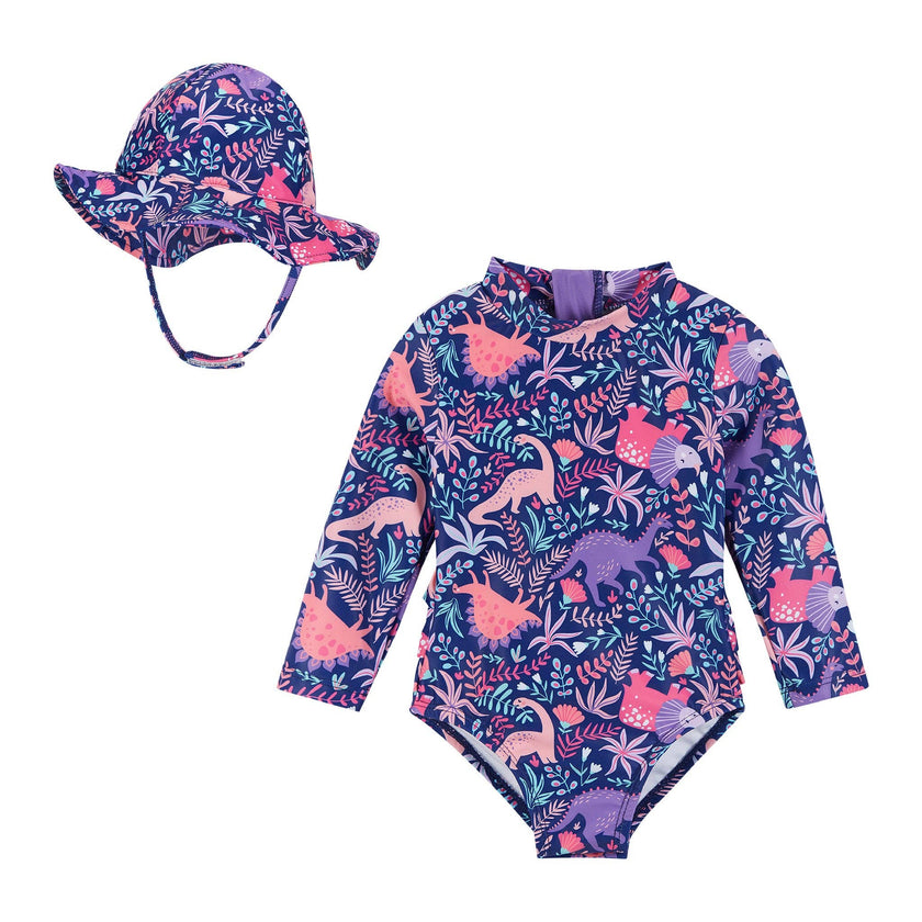 Baby Rashguard W/Hat Set