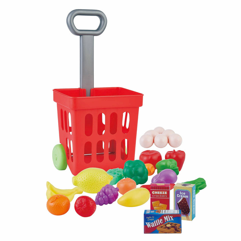 Pick & Shop Grocery Toy Set