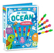 In The Ocean Coloring Set by IglooBooks