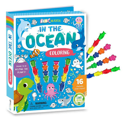 In The Ocean Coloring Set by IglooBooks