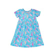 Kids UPF50+ Laya Short Sleeve Tee Dress