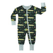 Gone Fishing Bamboo Convertible Footie Romper