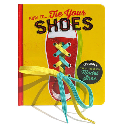 How To...Tie Your Shoes Book