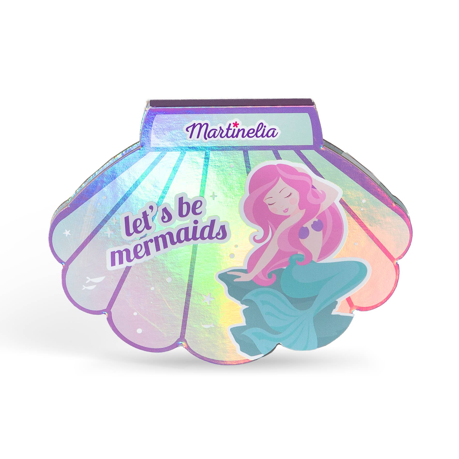 Martinelia Let's Be Mermaids Shell Eye Shadow Palette