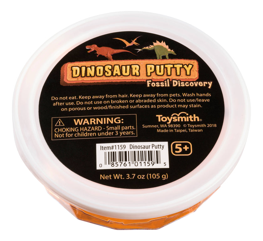 Dinosaur Fossil Putty Toy
