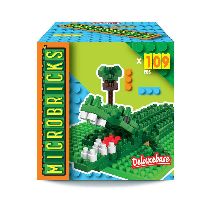 Microbricks - Alligator Mini Brick Construction Set