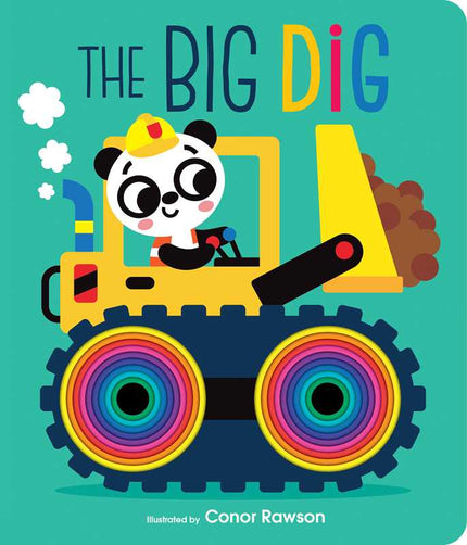 Big Dig Board Book