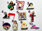 Famous Singer Shoe Charms