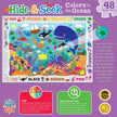 Hide & Seek - Colors in the Ocean 48 Piece Puzzle