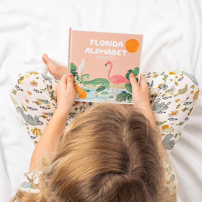 Florida Alphabet Board Book - Lucy's Room