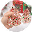 Christmas Glitter Maltose Sugar Squishy Toy