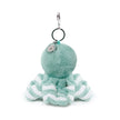 Reef Octopus Bag Charm Key Chain
