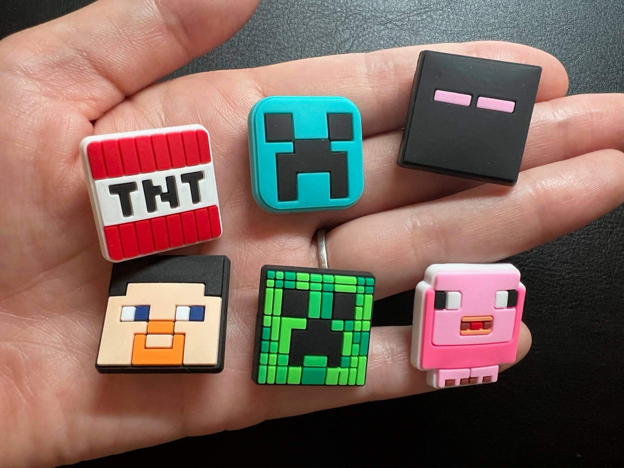 Minecraft Shoe Charms