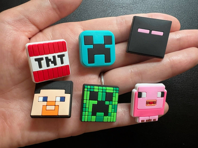 Minecraft Shoe Charms