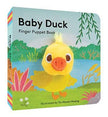 Finger Puppet Board Book- Baby Duck
