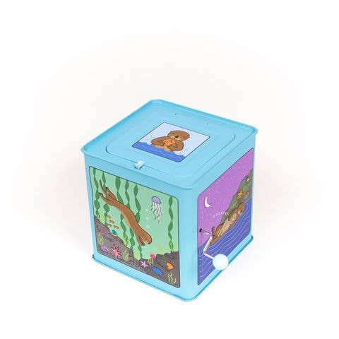 Sea Otter Jack in the Box Toy
