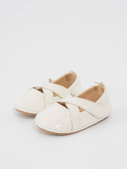 Cross Over Baby Shoe