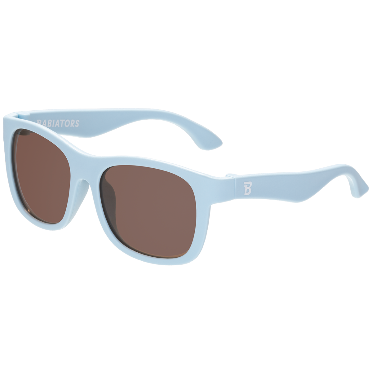 Baby Blue with Amber Lens Navigator Baby & Kids Sunglasses