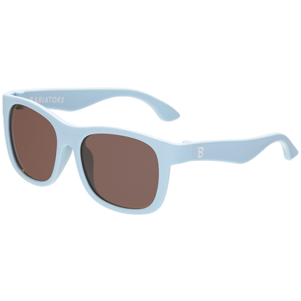 Baby Blue with Amber Lens Navigator Baby & Kids Sunglasses
