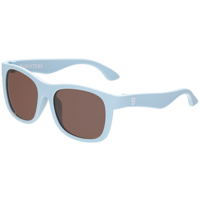 Baby Blue with Amber Lens Navigator Baby & Kids Sunglasses