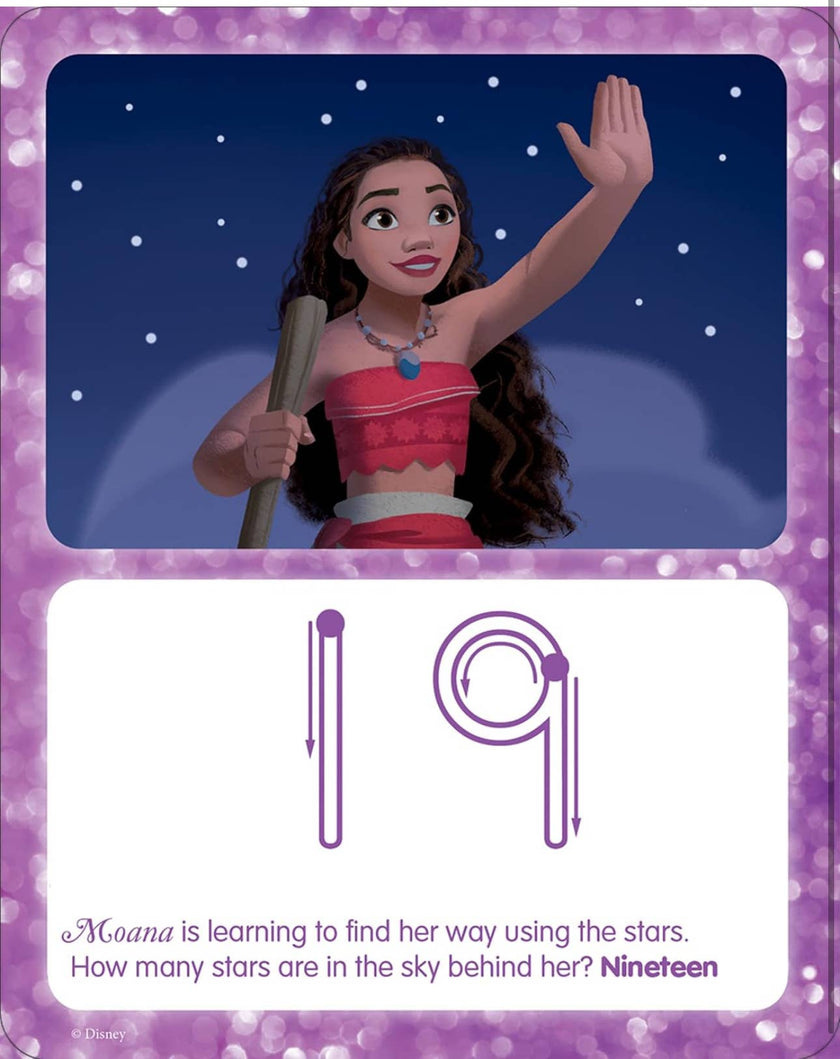 Disney Princess - First Look and Find Book and Activity Card Set