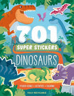 701 Super Stickers Dinosaurs by IglooBooks