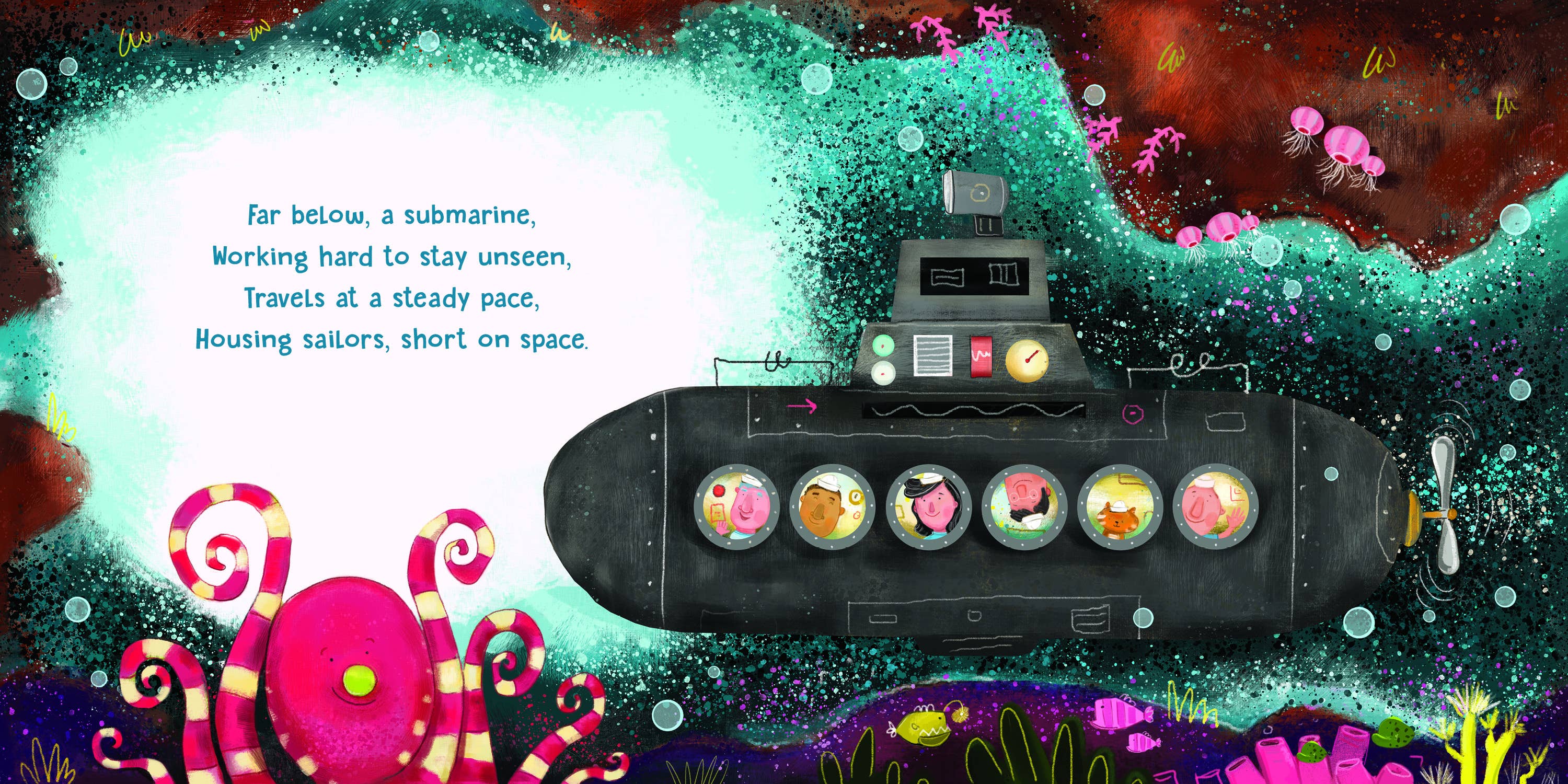 Boats Will Float Children's Picture Book