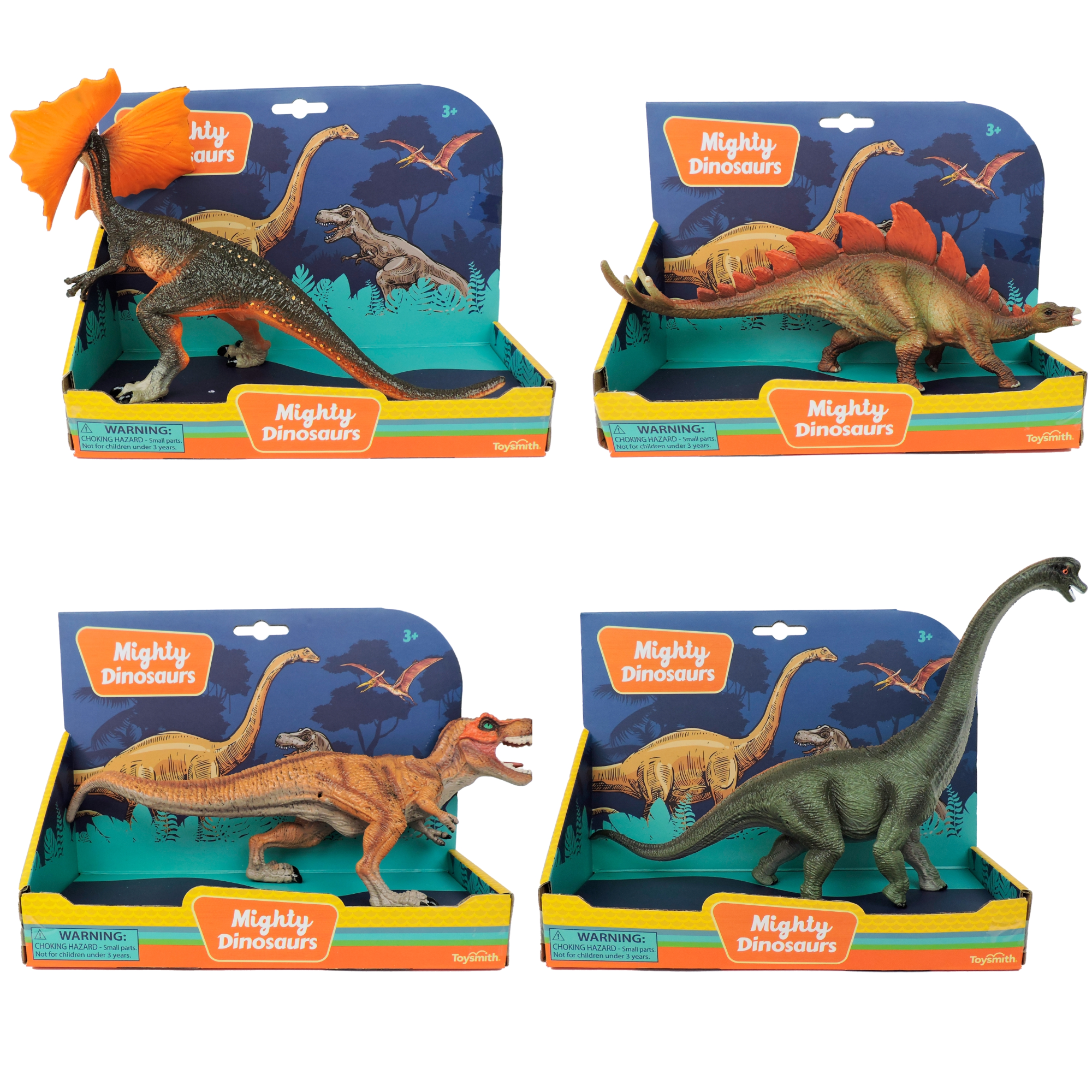 10in Mighty Dinosaurs Toy