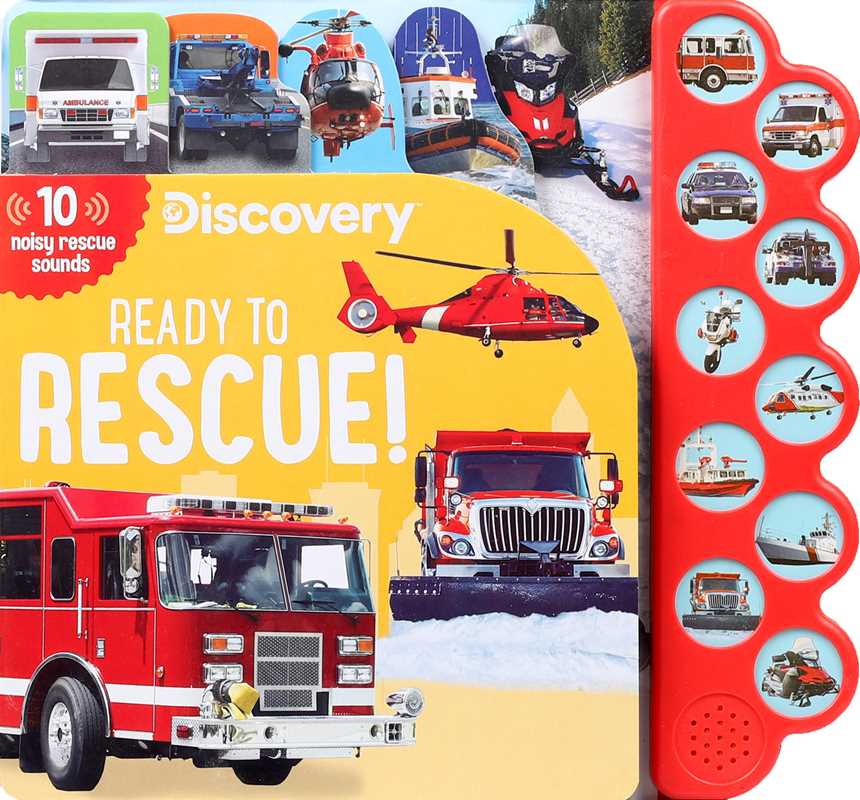 Discovery: Ready to Rescue! Book