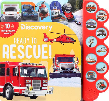 Discovery: Ready to Rescue! Book