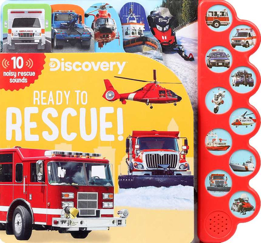Discovery: Ready to Rescue! Book