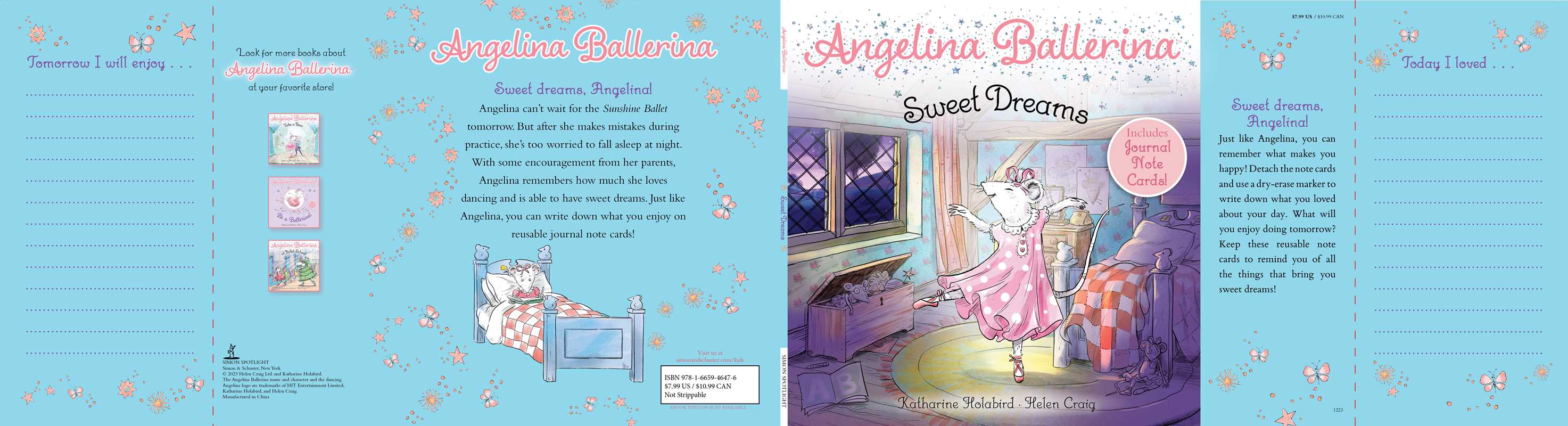 Sweet Dreams Paperback Book