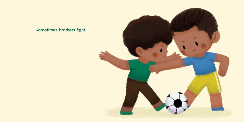 Brothers Are Brothers Forever Board Book