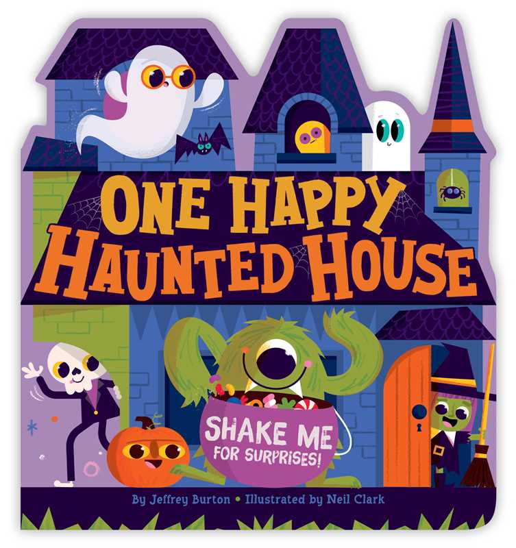 One Happy Haunted House Board Book