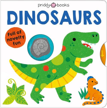 Dinosaurs Novelty Fun Board Book
