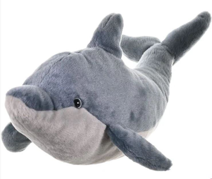 CK- Dolphin Stuffed Animal 15