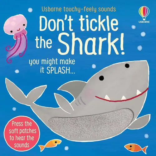 Don't Tickle the Shark! Board Book
