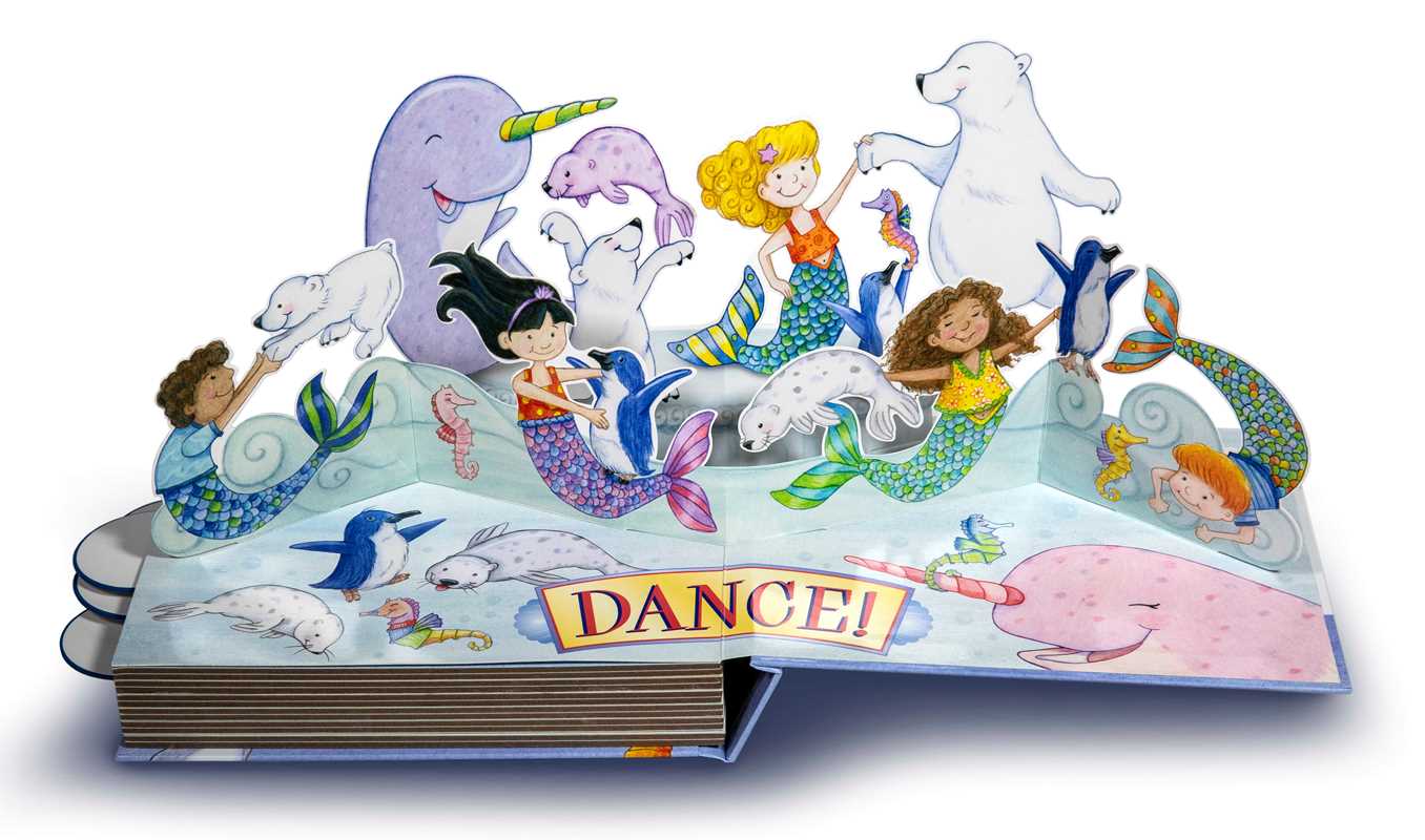 Mermaid Dance Hardcover Book