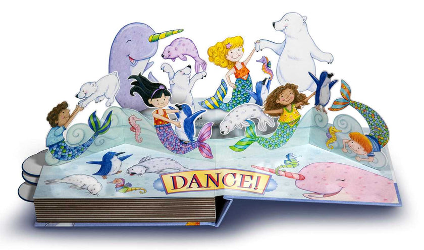 Mermaid Dance Hardcover Book